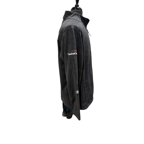 Ogio Endurance Jacket Mens XL Gray Full Zip Jacket Performance Capital One Logo - Picture 5 of 10